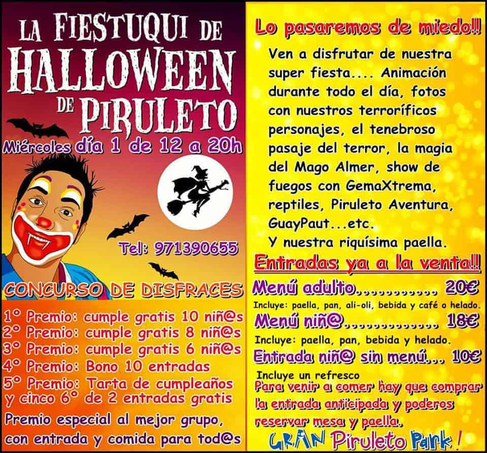 The Halloween Party of Piruleto