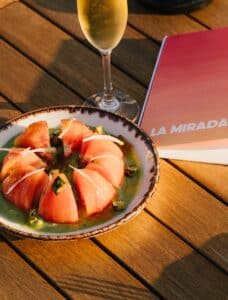 La Mirada: sushi, cócteles y sunset con música en Petunia Ibiza