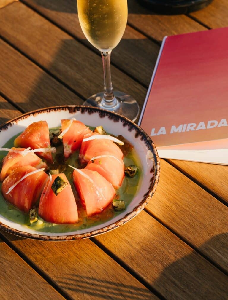 La Mirada: sushi, cócteles y sunset con música en Petunia Ibiza