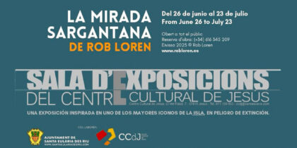 La Mirada Sargantana, exposición de Rob Loren en Jesús