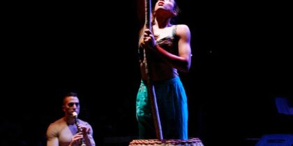 “La Momia”, de Circo Gran Fele, en Can Ventosa