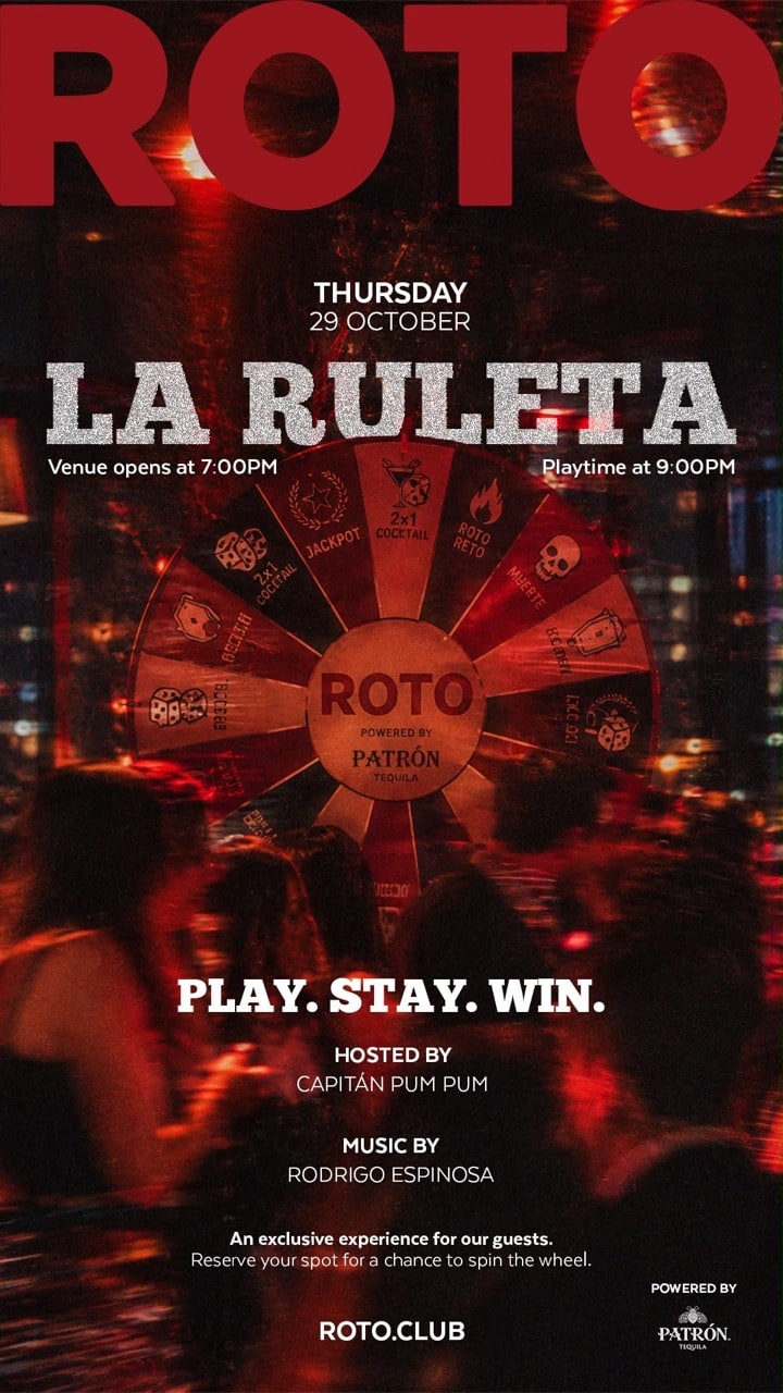 La Ruleta en ROTO Ibiza