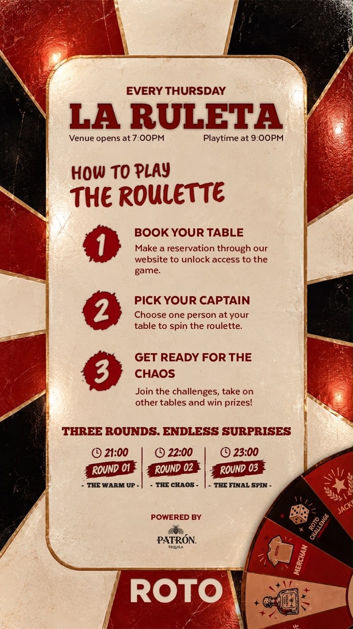 La Ruleta en ROTO Ibiza