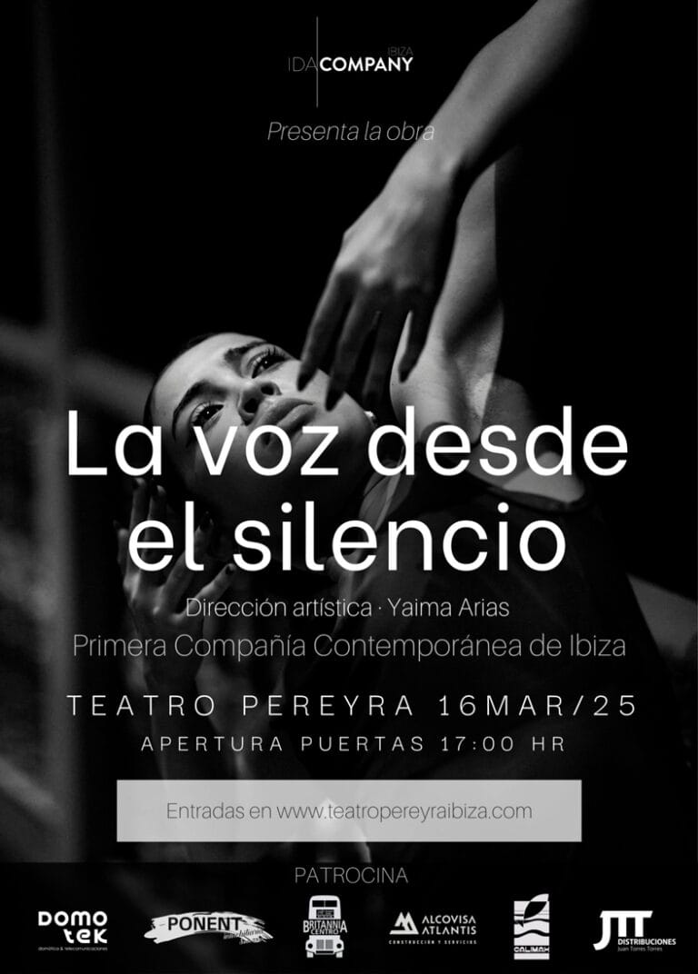 La voz desde el silencio, danza con Ida Company en el Teatro Pereyra