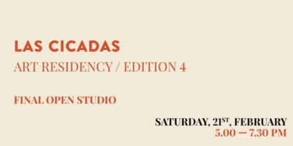 Las Cicadas Art Residency celebra su Open Studio
