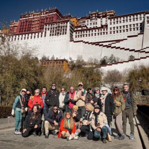 Visita a Tíbet con Las Dalias Around the World