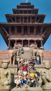 Visita a Tíbet con Las Dalias Around the World