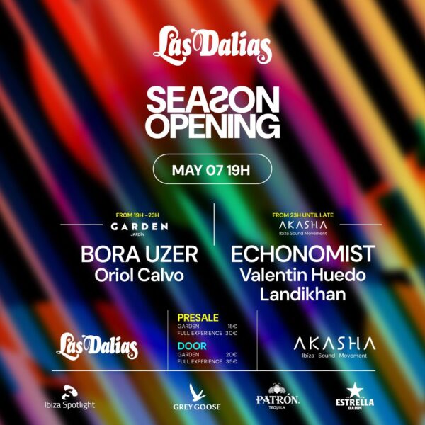 Las Dalias Season Opening