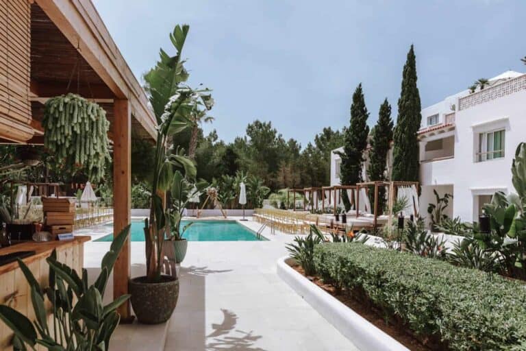 Las Mimosas Ibiza