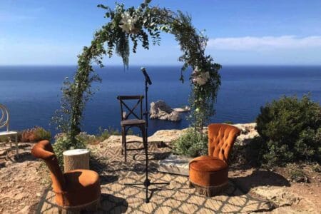 Restaurantes con chimenea en Ibiza