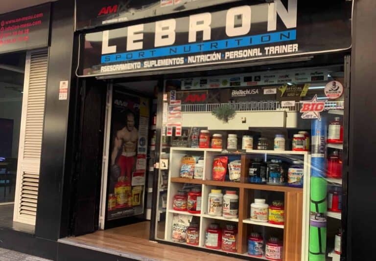 Lebron Sport Nutrition