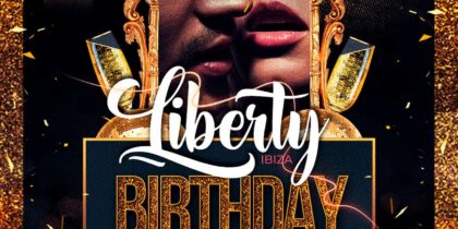 Festa di chiusura della stagione e anniversario del Liberty Ibiza