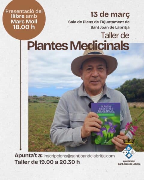 Plantas medicinales con Marc Moll en San Juan