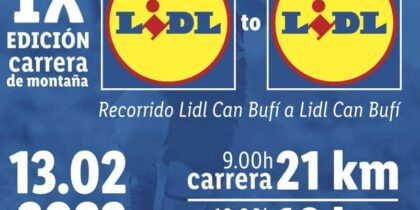 IX Lidl to Lidl Ibiza race Run for a good cause!