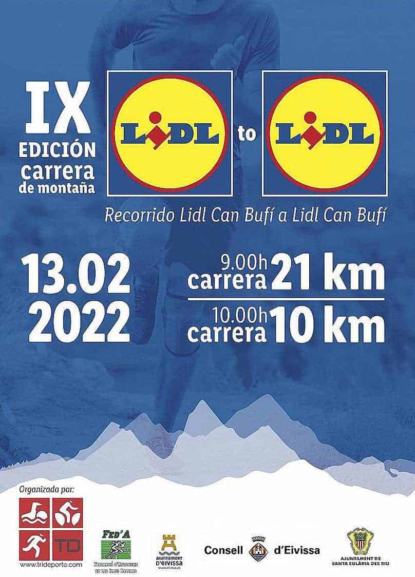IX Edition of the Lidl to Lidl in - Sport Ibiza