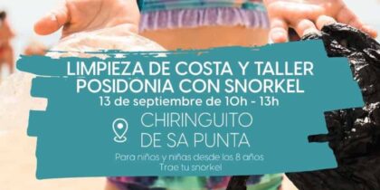 Limpieza de costa y snorkel con Creatives for the Planet
