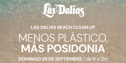 Limpieza de playa en Cala Llenya con Las Dalias
