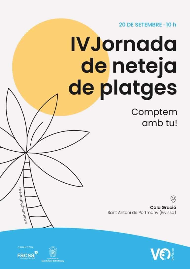 World Cleanup Day: Día Mundial de la Limpieza en Ibiza