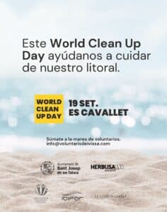 World Cleanup Day: Día Mundial de la Limpieza en Ibiza