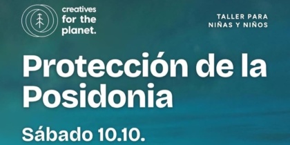Limpieza de playa y taller creativo con Creatives for the Planet