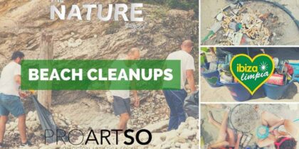Ayuda a The Nature Project a limpiar las playas de Ibiza