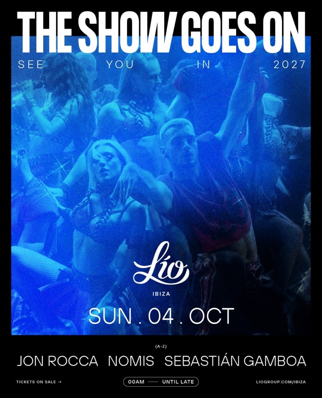 Lío Ibiza Closing Party