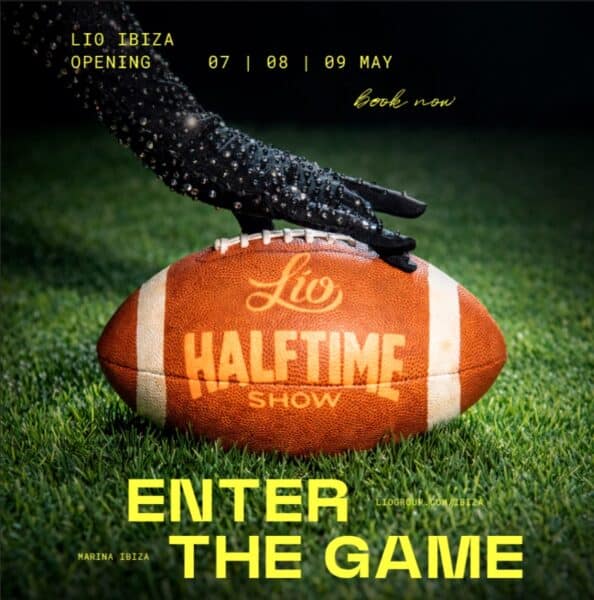 Halftime Show: Lío Ibiza presenta su gran show del verano