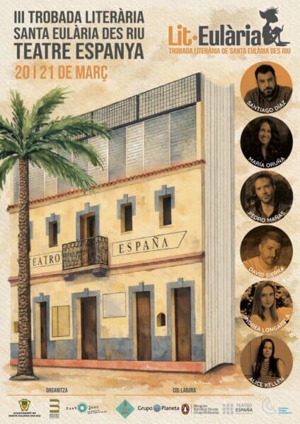 Lit-Eulària, encuentro literario en Santa Eulalia