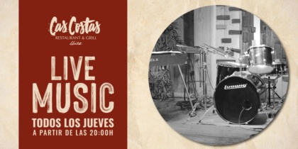 Live Music los jueves en Cas Costas