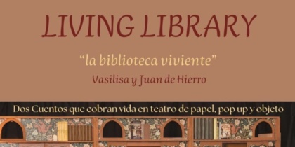Living Library por el Día de las Bibliotecas en Santa Eulalia