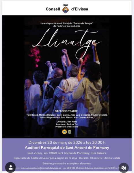 Llinatge, una reinterpretación contemporánea de Lorca