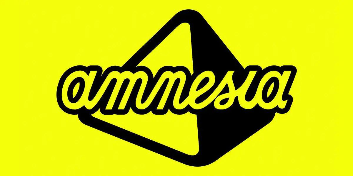 logo amnesia ibiza 2025 welcometoibiza