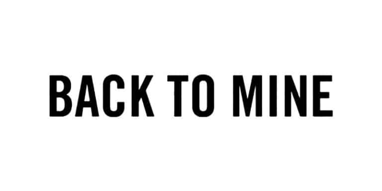 Back to Mine
