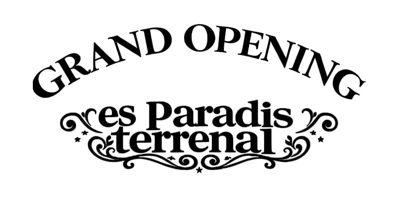 Es Paradis Opening Party