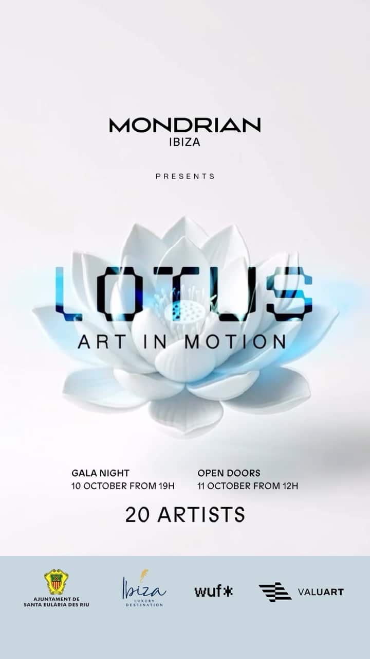 Lotus Art in Motion en Mondrian Ibiza