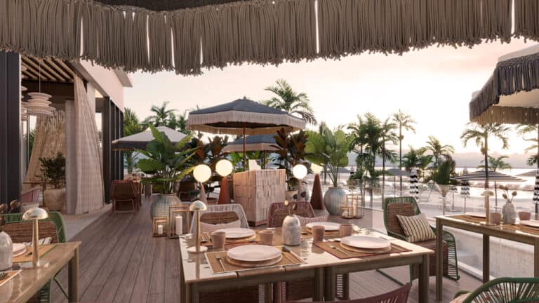 Arte, moda y gastronomía se unen en BLESS Hotel Ibiza con Hosted by