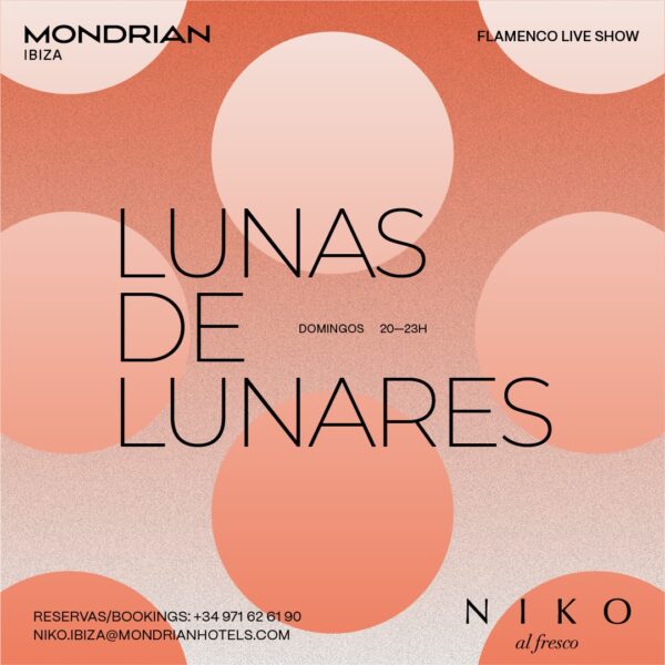 Lunas de Lunares, la emoción del flamenco en Niko al Fresco