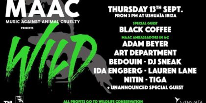 Wild, party for the animals in Ushuaïa Ibiza