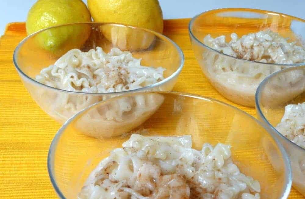 Postres típicos de Ibiza. Bocados con años de tradición