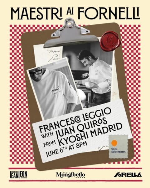 Maestri ai Fornelli arranca temporada en Mongibello con Juan Quirós y Francesco Leggio