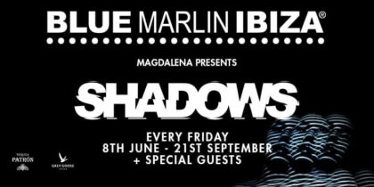 Magdalena presenteert Shadows 2018