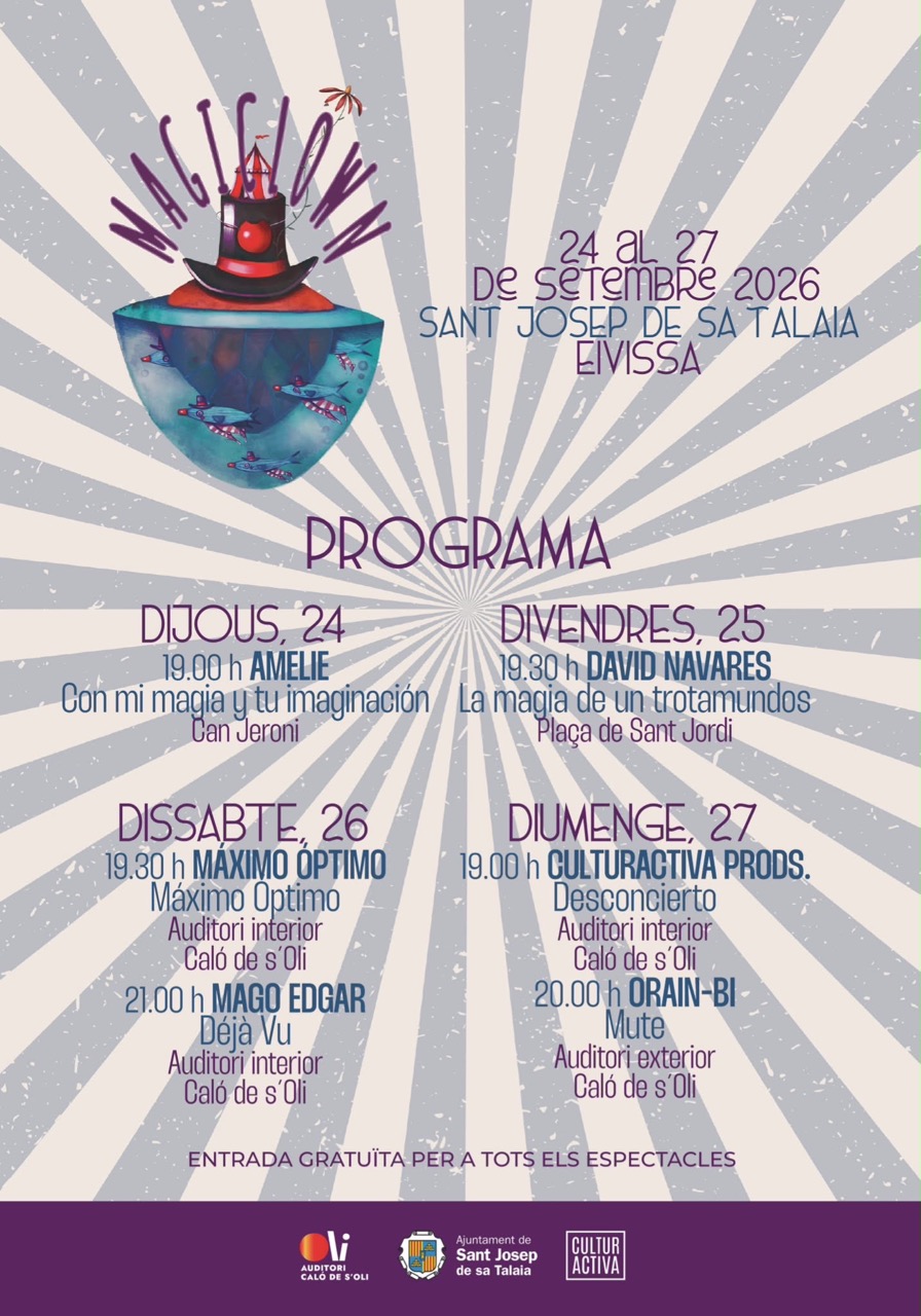 Festival Magiclown en San José