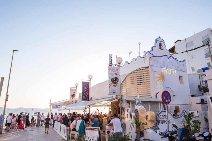 Café Mambo ibiza