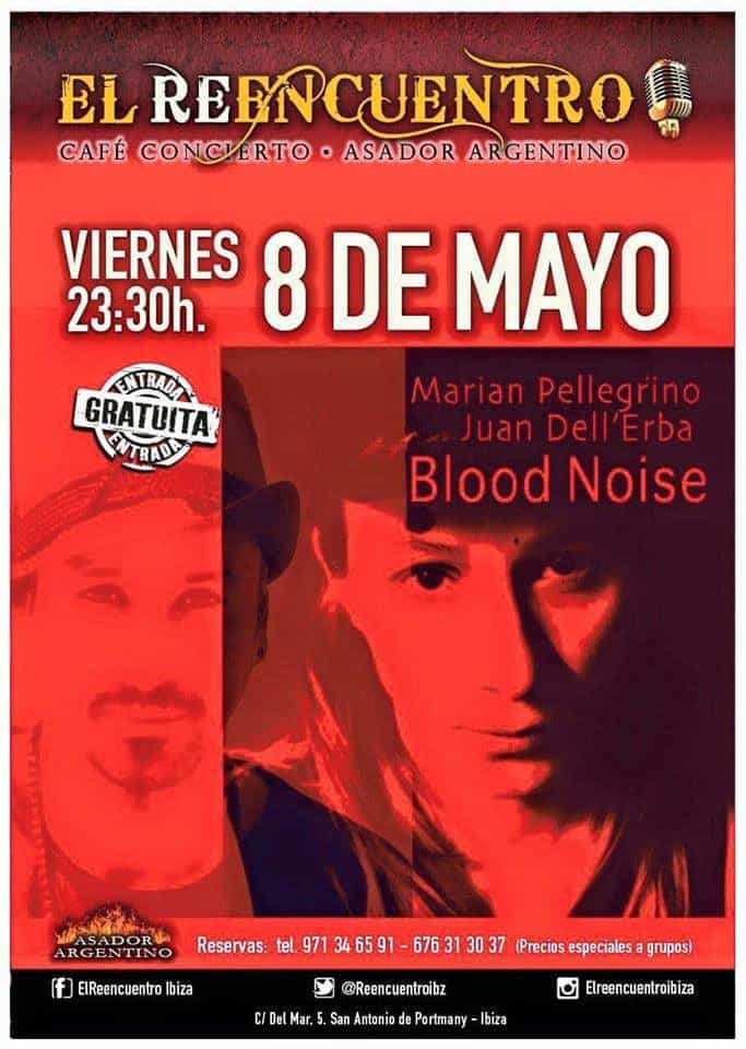 Concert gratuit de Marian Pellegrino à El Reencuentro