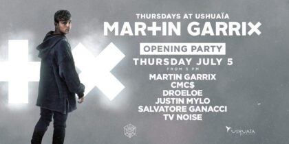 Martin Garrix Eröffnungsparty 2018 im Ushuaïa Ibiza Beach Hotel