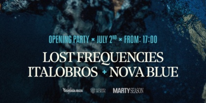 Opening de Martin Garrix en Ushuaïa Ibiza