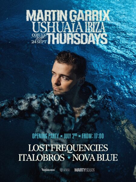 Opening of Martin Garrix in Ushuaïa Ibiza
