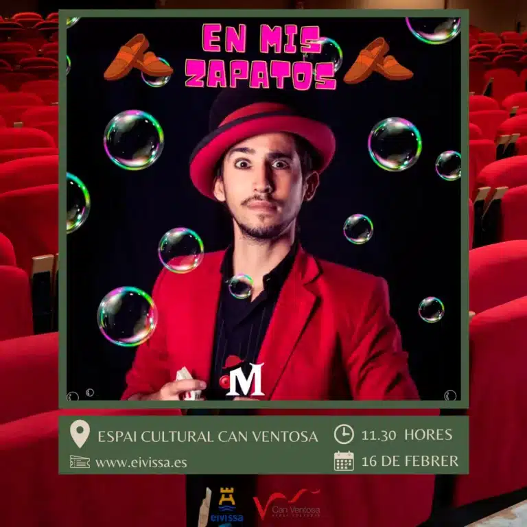 Martini presenta En mis zapatos, magia y malabares en Can Ventosa