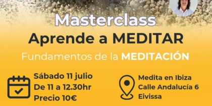 Masterclass Aprende a Meditar