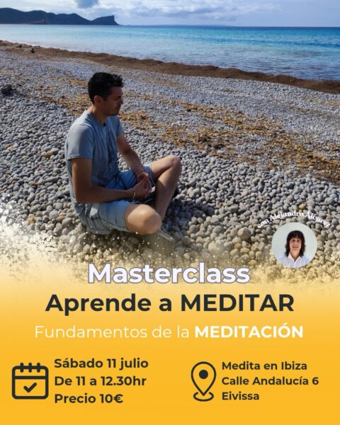 Masterclass Aprende a Meditar